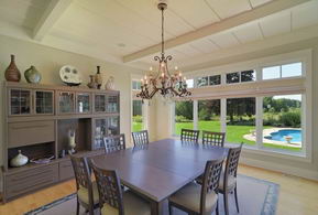 Dining Room - Country homes for sale and luxury real estate including horse farms and property in the Caledon and King City areas near Toronto